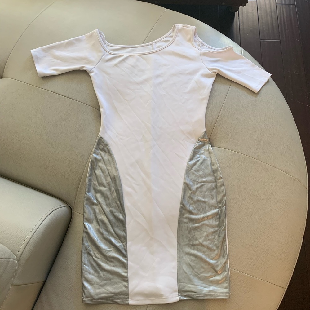 White dress